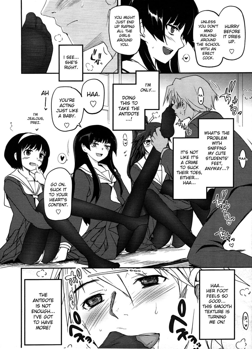 Hentai Manga Comic-Shoujotachi no Sadism-Chapter 1-10